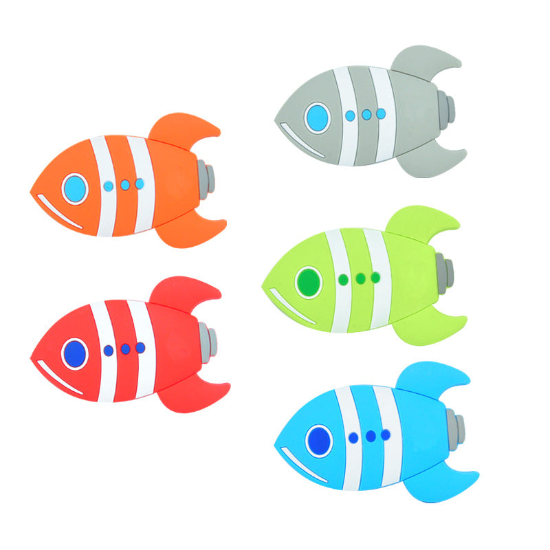 100 piezas al por mayor de 100 piezas de silicona Glue Geads Baby Teether Beads